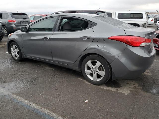 5NPDH4AE1DH398601 - 2013 HYUNDAI ELANTRA GLS GRAY photo 2