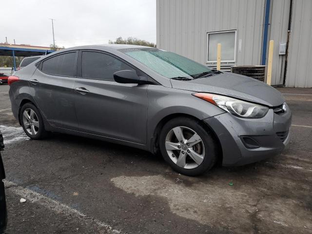 5NPDH4AE1DH398601 - 2013 HYUNDAI ELANTRA GLS GRAY photo 4