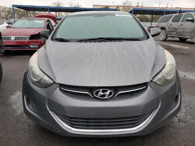 5NPDH4AE1DH398601 - 2013 HYUNDAI ELANTRA GLS GRAY photo 5