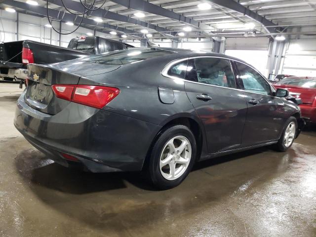 1G1ZB5ST7HF185431 - 2017 CHEVROLET MALIBU LS GRAY photo 3