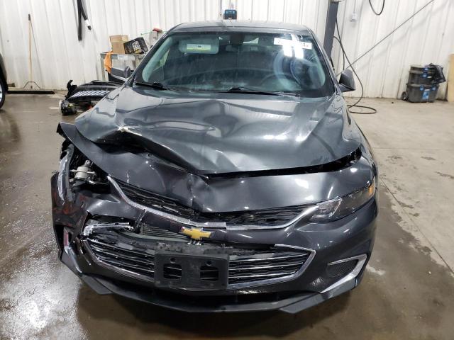 1G1ZB5ST7HF185431 - 2017 CHEVROLET MALIBU LS GRAY photo 5