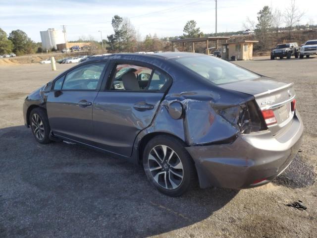 19XFB2F86FE075010 - 2015 HONDA CIVIC EX GRAY photo 2