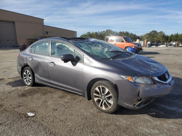 19XFB2F86FE075010 - 2015 HONDA CIVIC EX GRAY photo 4