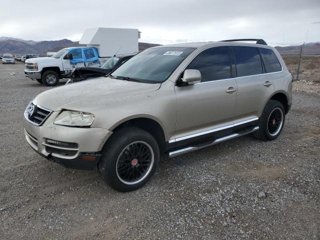 WVGCM77L54D060361 - 2004 VOLKSWAGEN TOUAREG 4.2 BEIGE photo 1