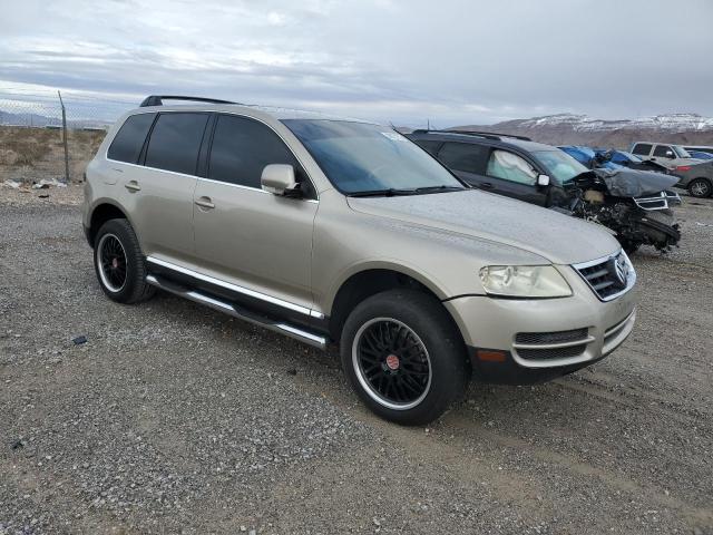 WVGCM77L54D060361 - 2004 VOLKSWAGEN TOUAREG 4.2 BEIGE photo 4