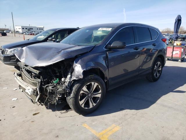 2HKRW5H30JH421450 - 2018 HONDA CR-V LX GRAY photo 1