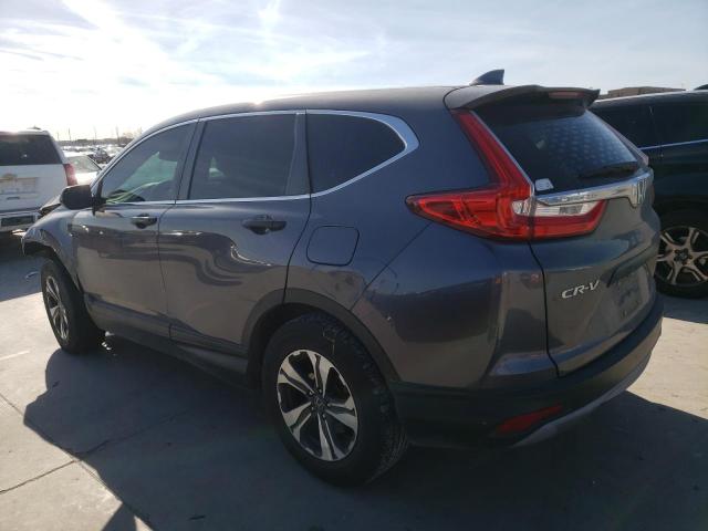 2HKRW5H30JH421450 - 2018 HONDA CR-V LX GRAY photo 2