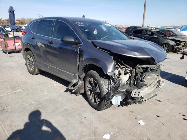 2HKRW5H30JH421450 - 2018 HONDA CR-V LX GRAY photo 4