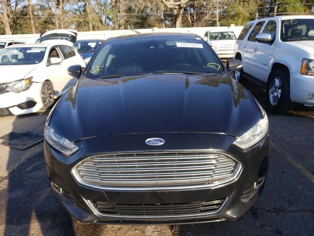 3FA6P0K98ER297209 - 2014 FORD FUSION TITANIUM BLACK photo 5