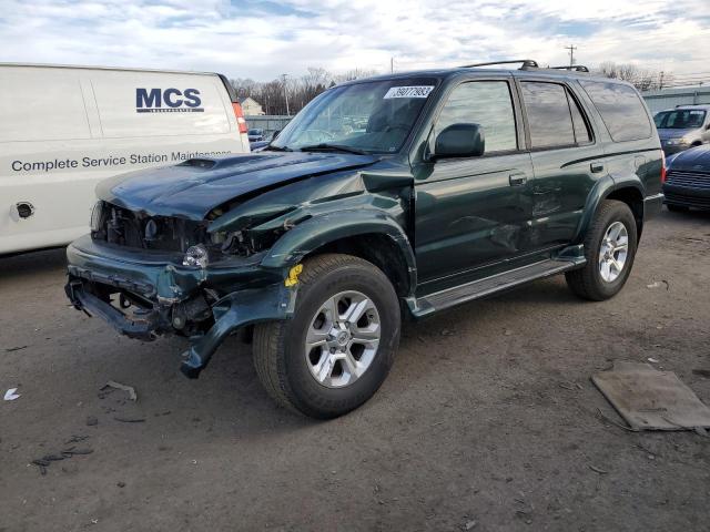 JT3HN86RX10339136 - 2001 TOYOTA 4 RUNNER SR5 GREEN photo 1