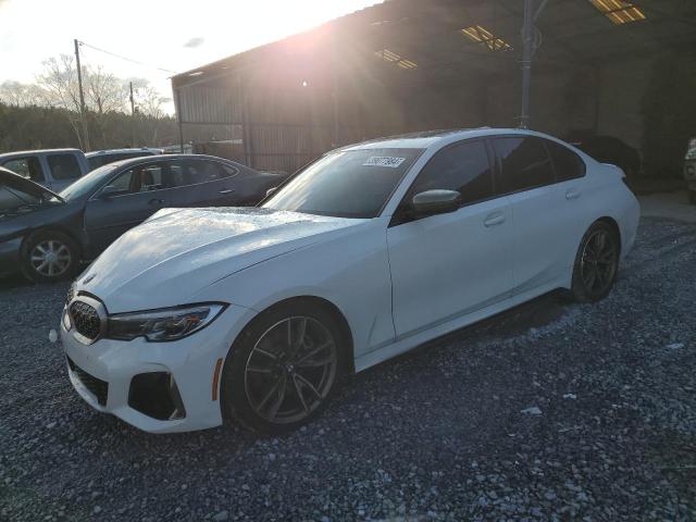 WBA5U7C06LA234671 - 2020 BMW M340I WHITE photo 1