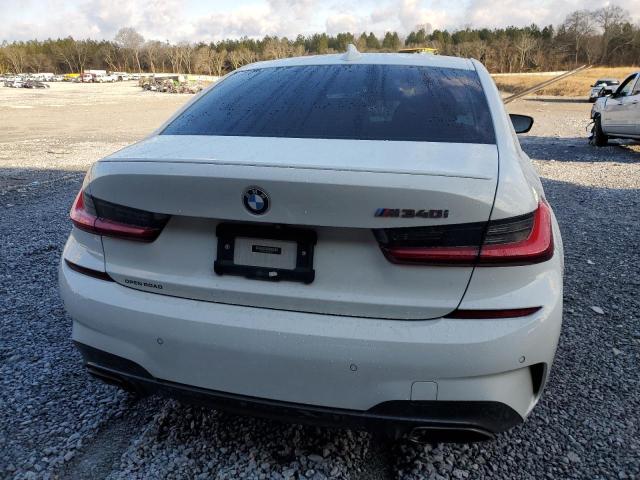 WBA5U7C06LA234671 - 2020 BMW M340I WHITE photo 6