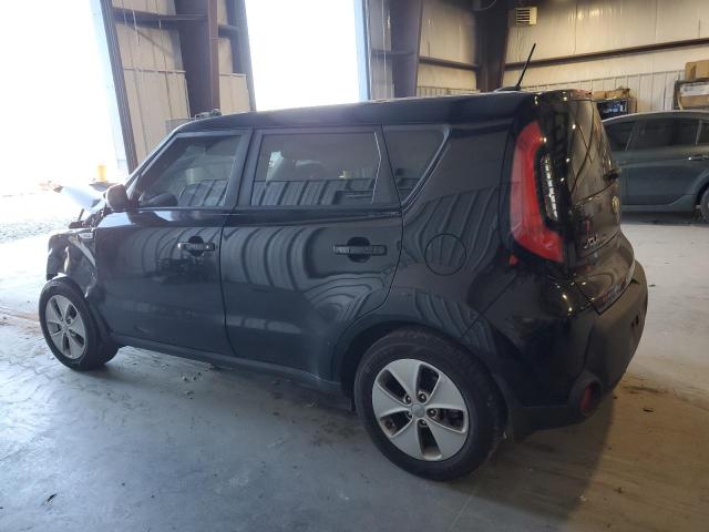 KNDJN2A27G7344136 - 2016 KIA SOUL BLACK photo 2