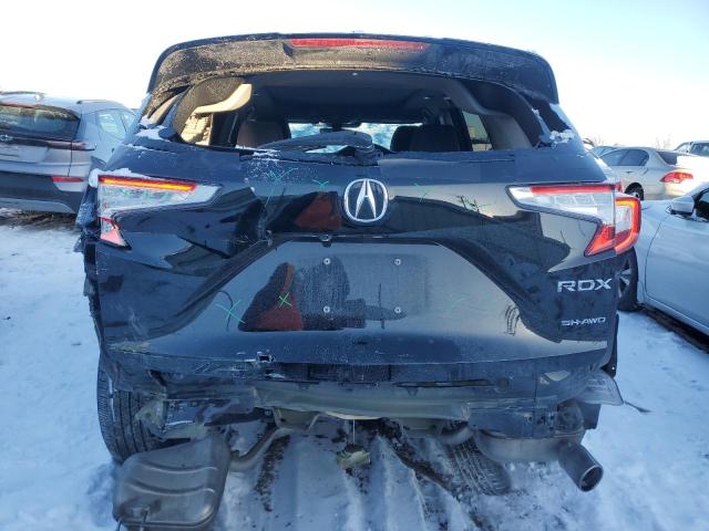 5J8TC2H37ML036787 - 2021 ACURA RDX BLACK photo 6