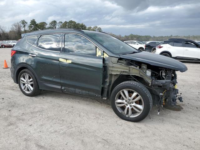 5XYZU3LA8DG079693 - 2013 HYUNDAI SANTA FE S CHARCOAL photo 4