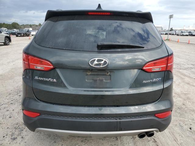 5XYZU3LA8DG079693 - 2013 HYUNDAI SANTA FE S CHARCOAL photo 6