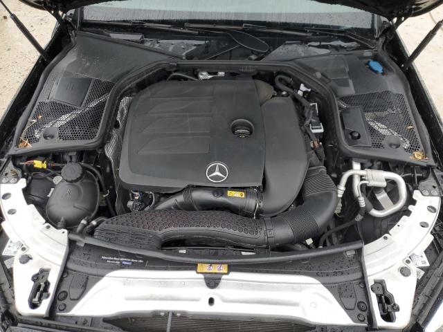 55SWF8DB3KU294774 - 2019 MERCEDES-BENZ C 300 BLACK photo 11