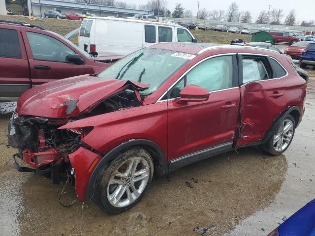 5LMCJ2A91FUJ41656 - 2015 LINCOLN MKC RED photo 1