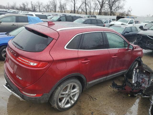 5LMCJ2A91FUJ41656 - 2015 LINCOLN MKC RED photo 3