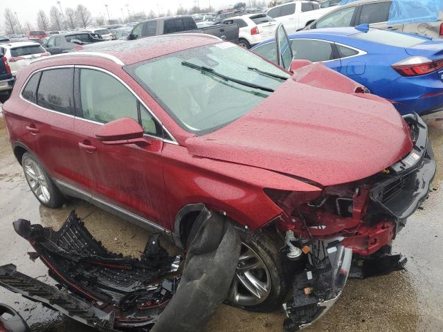 5LMCJ2A91FUJ41656 - 2015 LINCOLN MKC RED photo 4