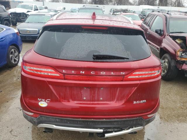 5LMCJ2A91FUJ41656 - 2015 LINCOLN MKC RED photo 6