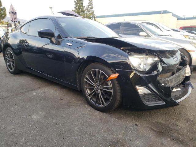 JF1ZNAA14D2731665 - 2013 TOYOTA SCION FR-S BLACK photo 4