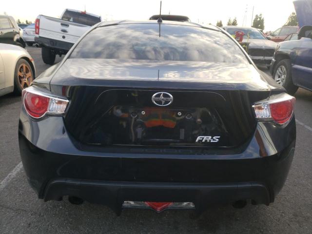 JF1ZNAA14D2731665 - 2013 TOYOTA SCION FR-S BLACK photo 6