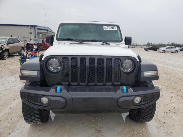 1C4JJXN61PW627689 - 2023 JEEP WRANGLER 4XE WHITE photo 5