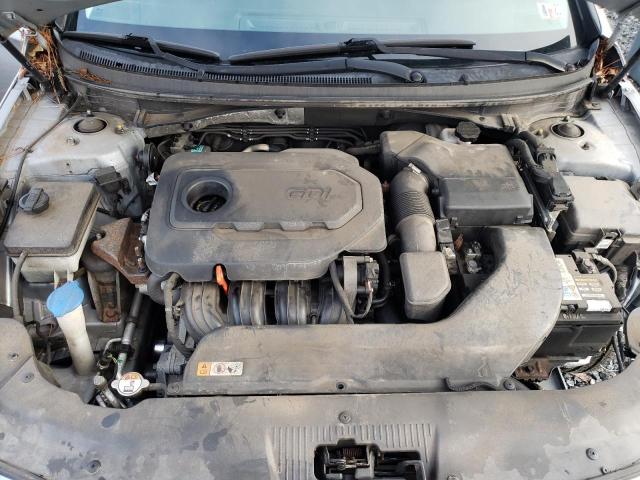 5NPE34AF6FH137298 - 2015 HYUNDAI SONATA SPORT SILVER photo 11