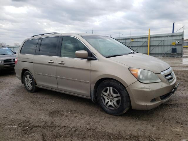 5FNRL38465B403464 - 2005 HONDA ODYSSEY EX TAN photo 4