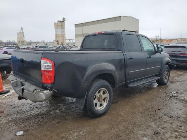 5TBDT441X5S492908 - 2005 TOYOTA TUNDRA DOUBLE CAB SR5 BLACK photo 3