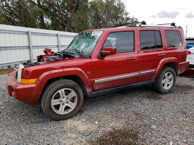 2010 JEEP COMMANDER LIMITED, 