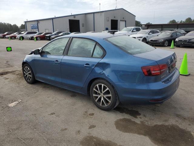 3VWD67AJ8GM243866 - 2016 VOLKSWAGEN JETTA SE BLUE photo 2