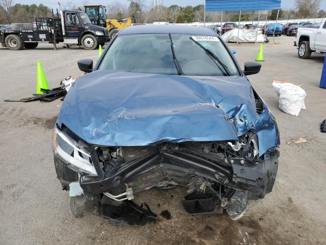 3VWD67AJ8GM243866 - 2016 VOLKSWAGEN JETTA SE BLUE photo 5