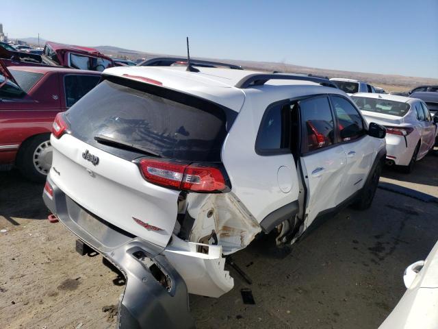 1C4PJMBX4JD521178 - 2018 JEEP CHEROKEE TRAILHAWK 白色 照片 3