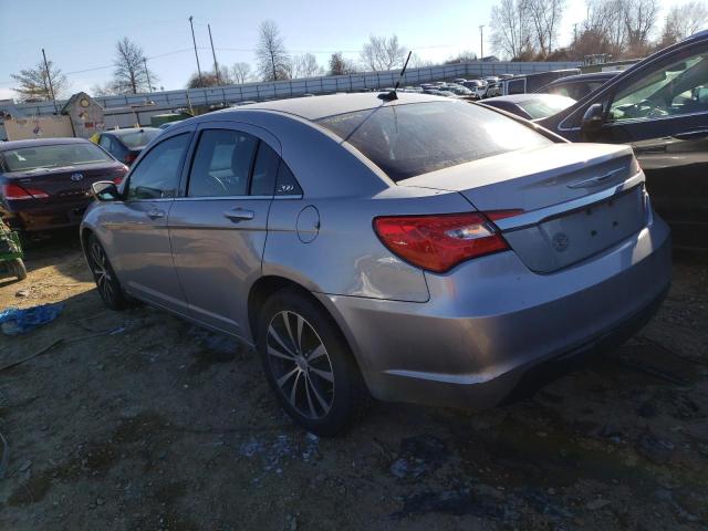 1C3CCBCG9DN574439 - 2013 CHRYSLER 200 LIMITED GRAY photo 2