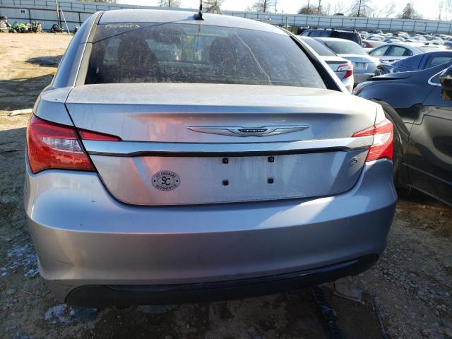 1C3CCBCG9DN574439 - 2013 CHRYSLER 200 LIMITED GRAY photo 6