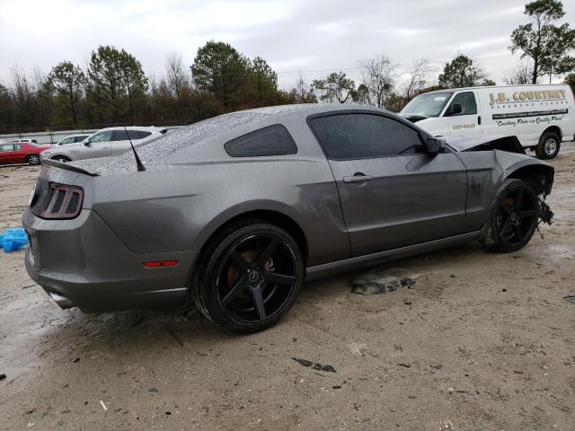 1ZVBP8CF3E5318561 - 2014 FORD MUSTANG GT GRAY photo 3