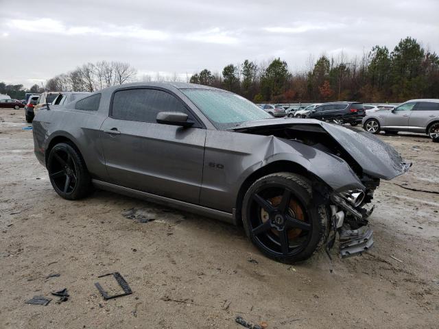 1ZVBP8CF3E5318561 - 2014 FORD MUSTANG GT GRAY photo 4