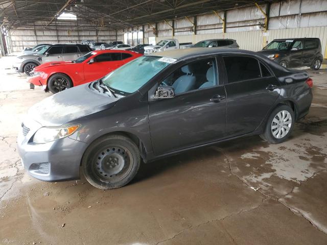 1NXBU4EE1AZ297116 - 2010 TOYOTA COROLLA LE BASE GRAY photo 1