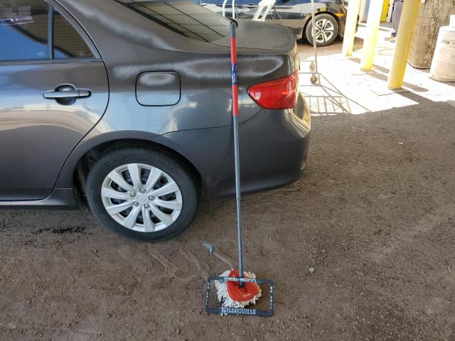 1NXBU4EE1AZ297116 - 2010 TOYOTA COROLLA LE BASE GRAY photo 12