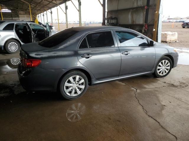 1NXBU4EE1AZ297116 - 2010 TOYOTA COROLLA LE BASE GRAY photo 3