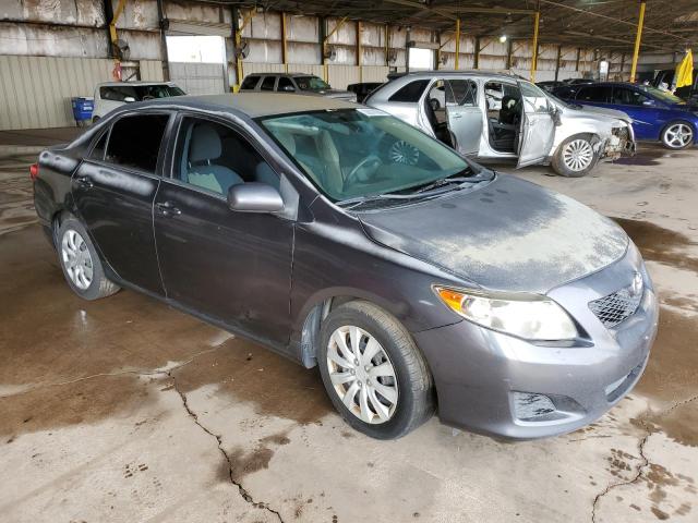 1NXBU4EE1AZ297116 - 2010 TOYOTA COROLLA LE BASE GRAY photo 4