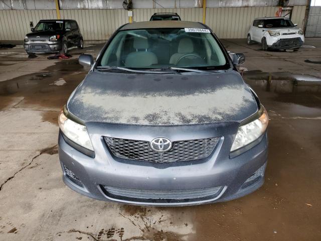 1NXBU4EE1AZ297116 - 2010 TOYOTA COROLLA LE BASE GRAY photo 5
