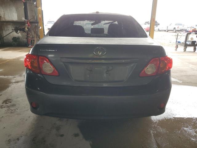 1NXBU4EE1AZ297116 - 2010 TOYOTA COROLLA LE BASE GRAY photo 6