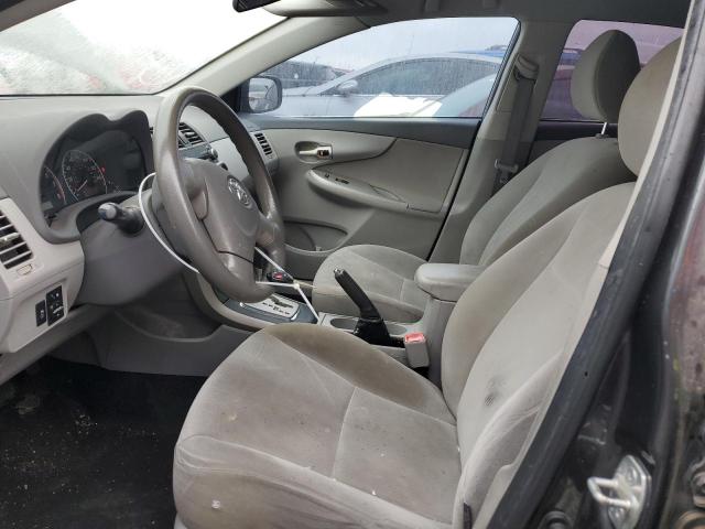 1NXBU4EE1AZ297116 - 2010 TOYOTA COROLLA LE BASE GRAY photo 7