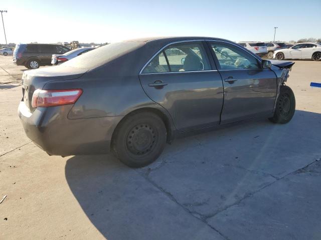 4T1BE46K47U676024 - 2007 TOYOTA CAMRY CE GRAY photo 3