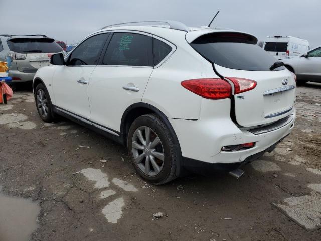 JN1BJ0RRXHM414031 - 2017 INFINITI QX50 WHITE photo 2