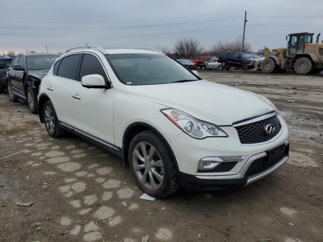 JN1BJ0RRXHM414031 - 2017 INFINITI QX50 WHITE photo 4