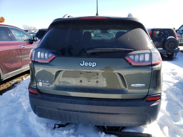 1C4PJMCB9KD310014 - 2019 JEEP CHEROKEE LATITUDE GREEN photo 6